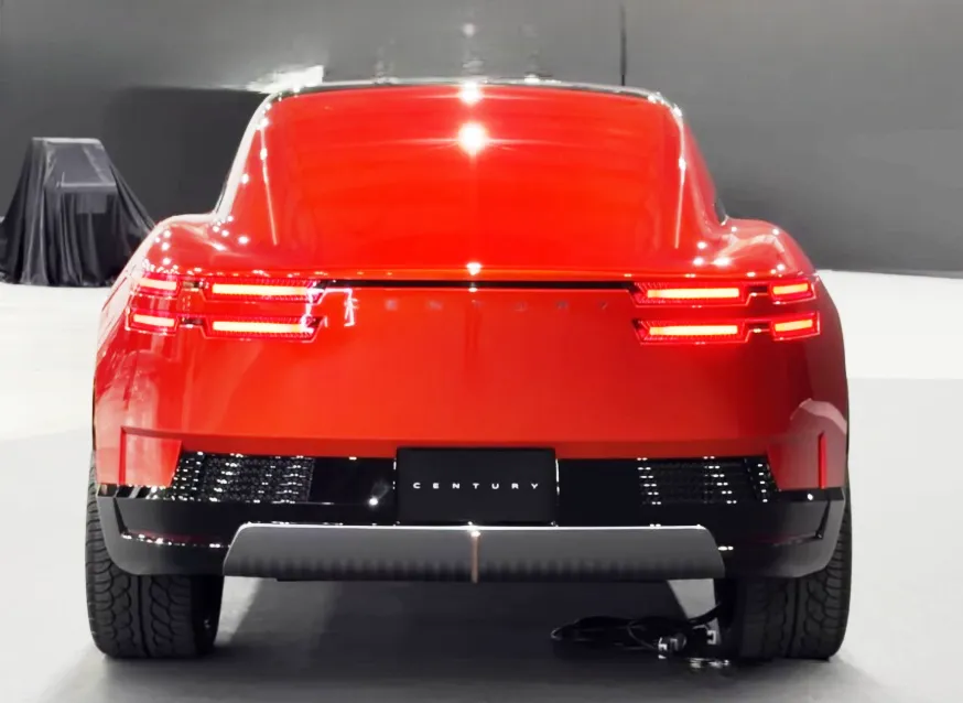 Toyota Century Coupe