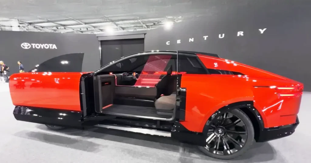 Toyota Century Coupe