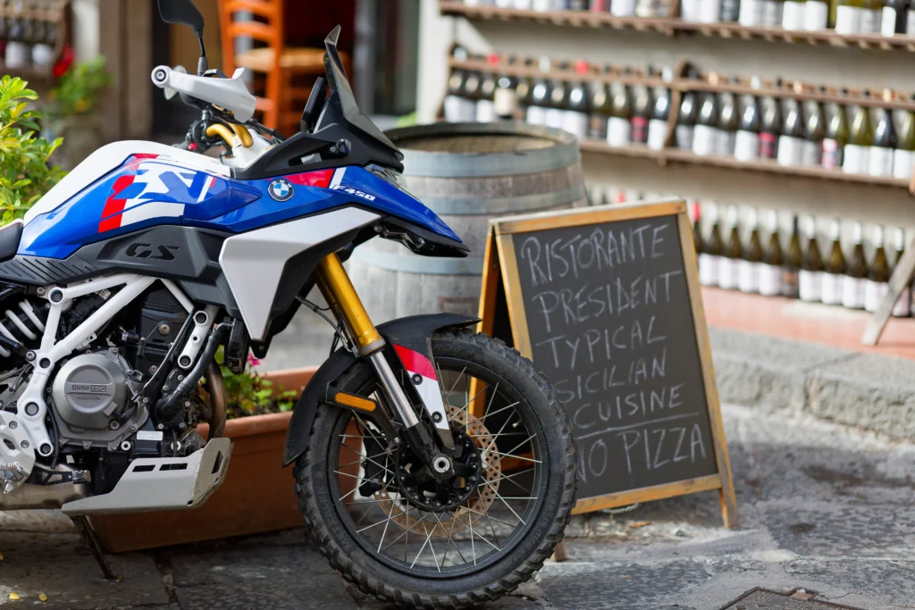 BMW F 450 GS 