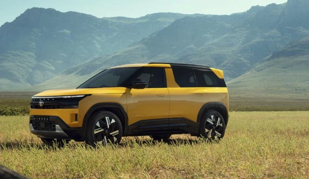 Tata Sierra India's SUV