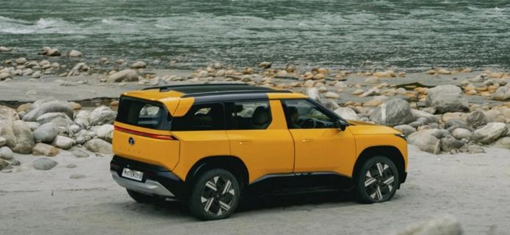 Tata Sierra India's SUV