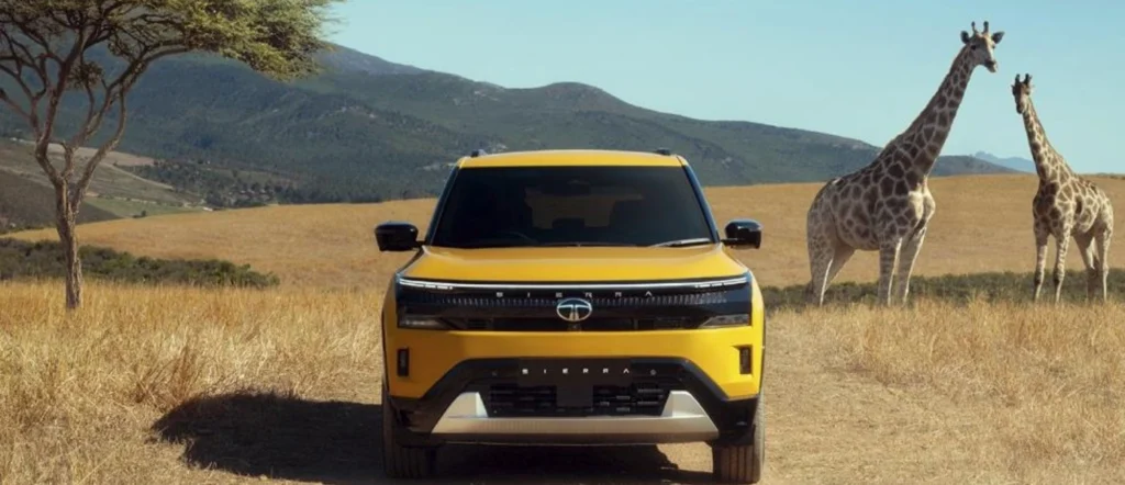 Tata Sierra India's SUV
