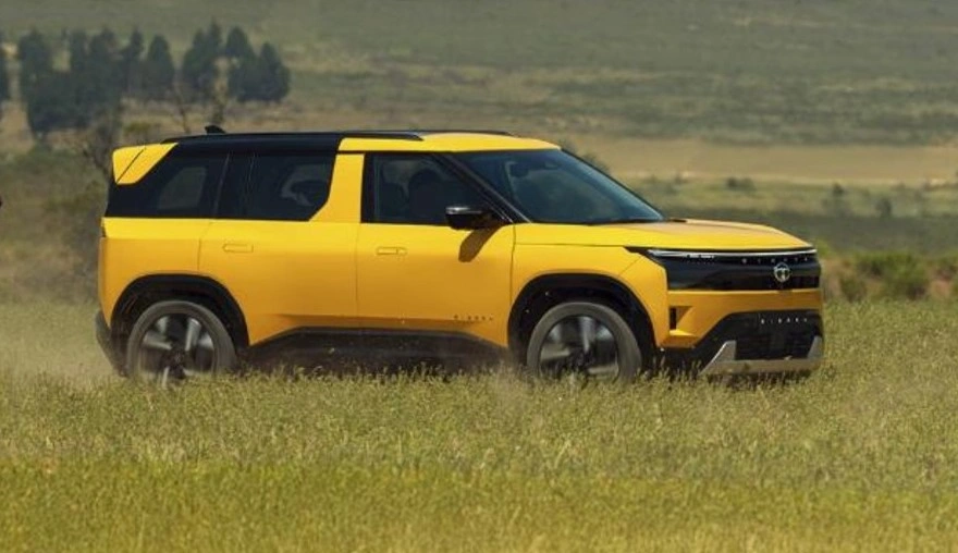 Tata Sierra India's SUV