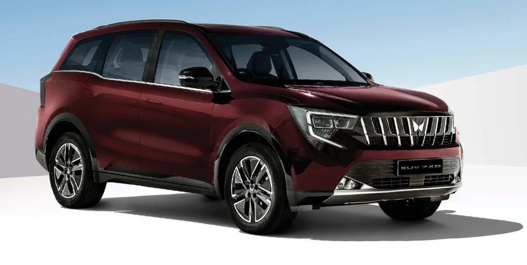 Mahindra XUV 7XO