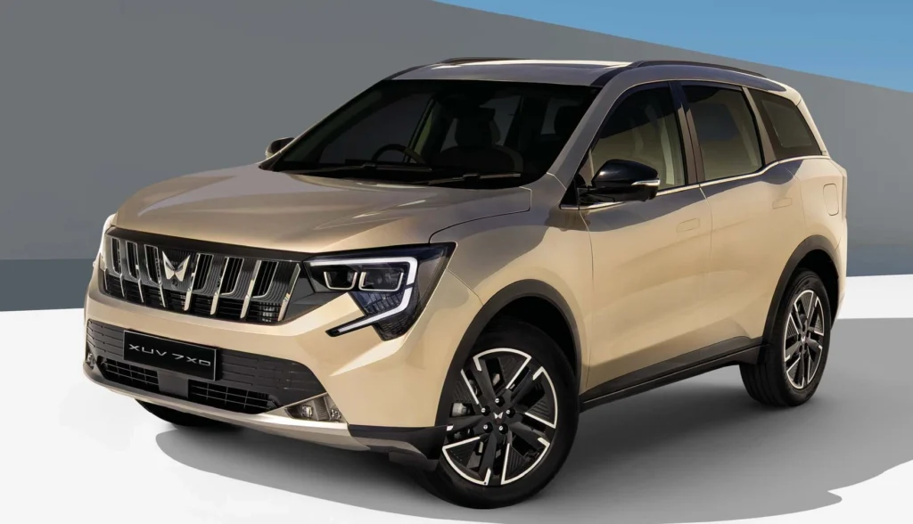 Mahindra XUV 7XO