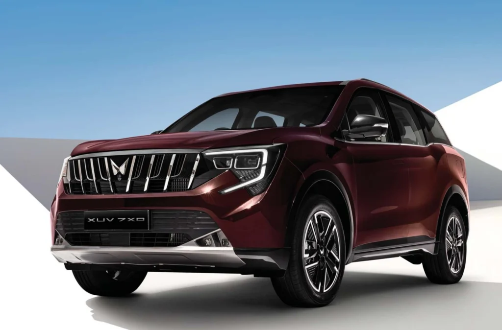 Mahindra XUV 7XO