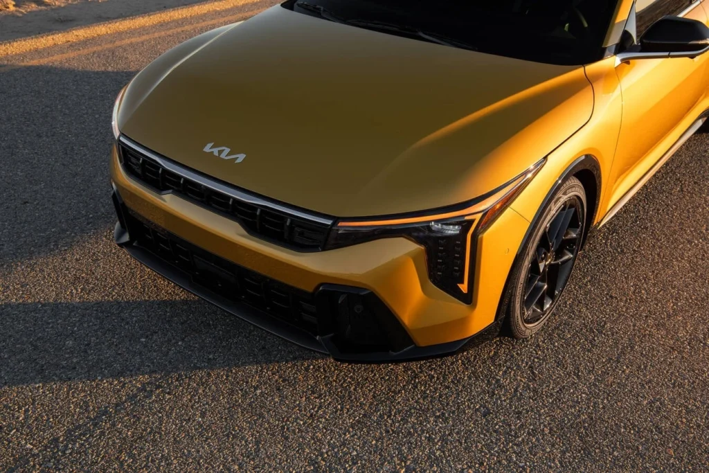 front face