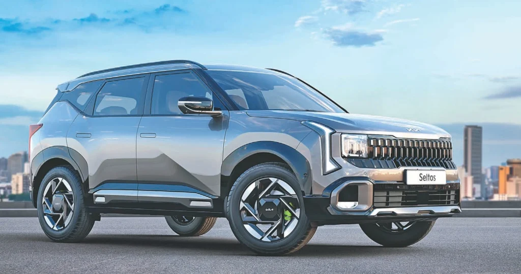 Midsize SUV