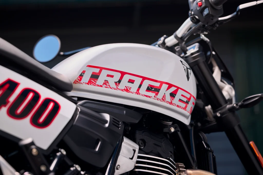 Triumph Tracker 400