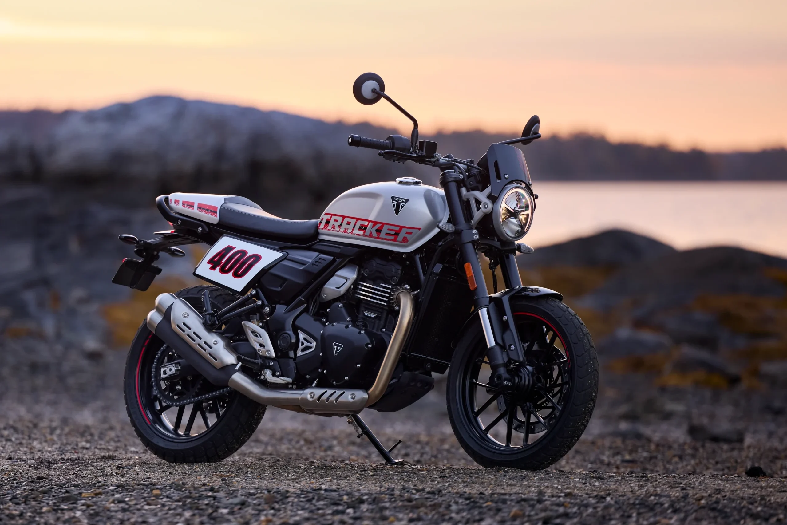 Triumph Tracker 400