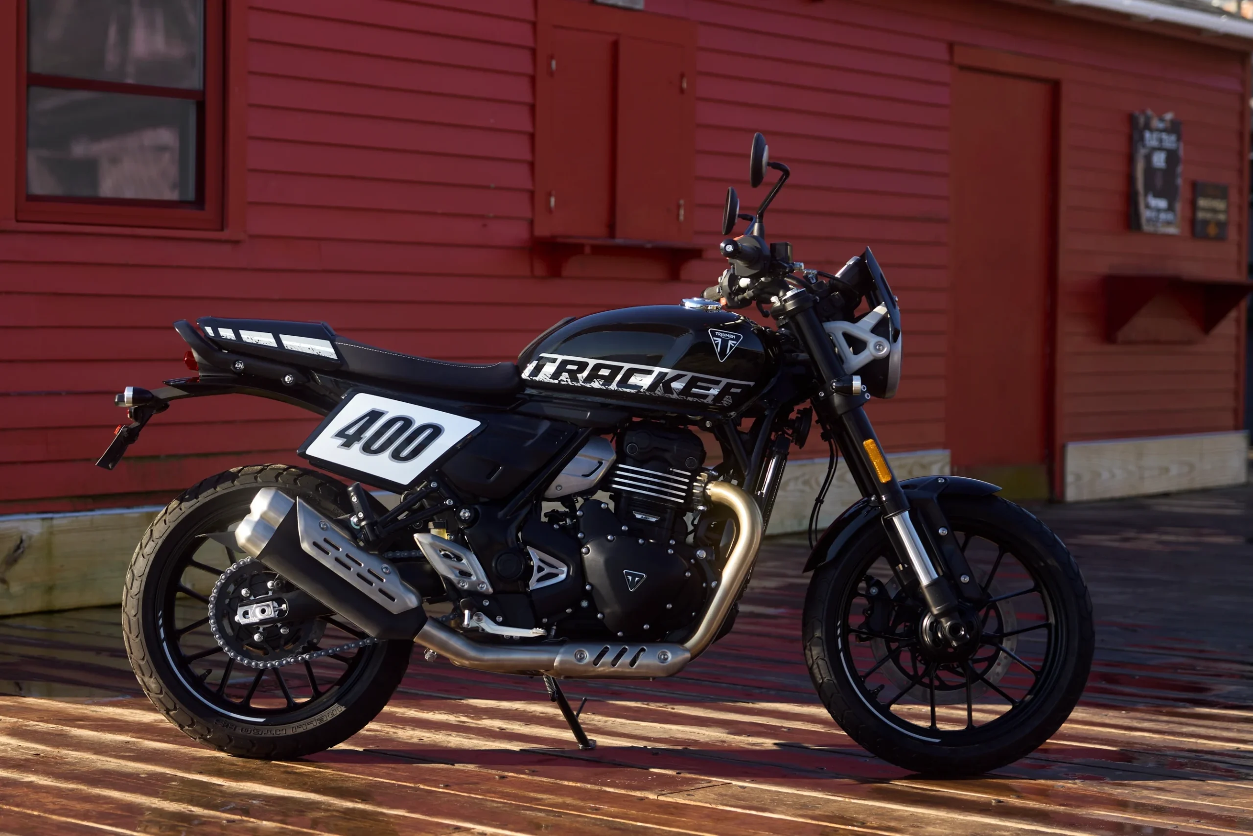 Triumph Tracker 400