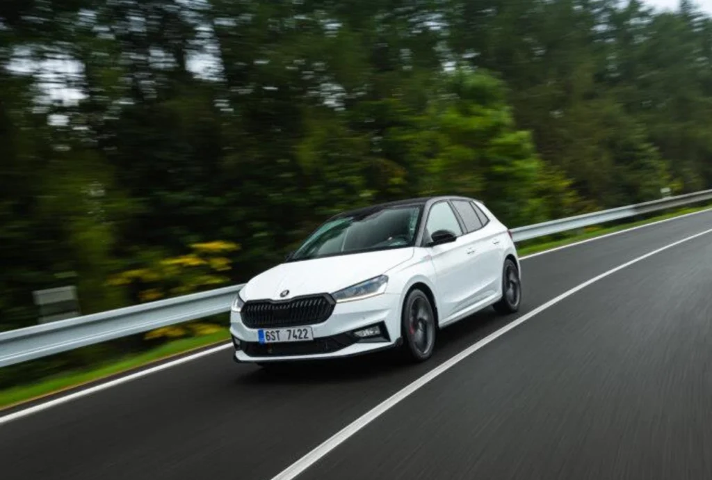 Skoda Fabia 130