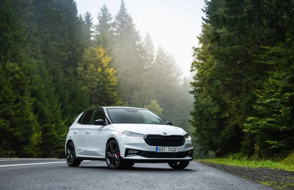 Skoda Fabia 130