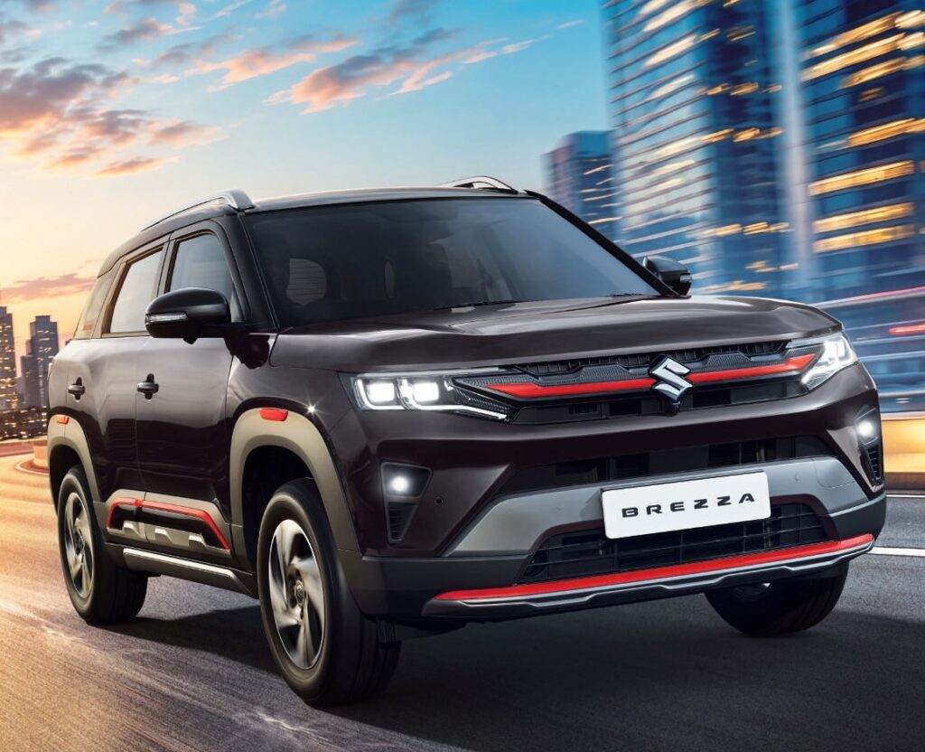 Maruti Suzuki Brezza
