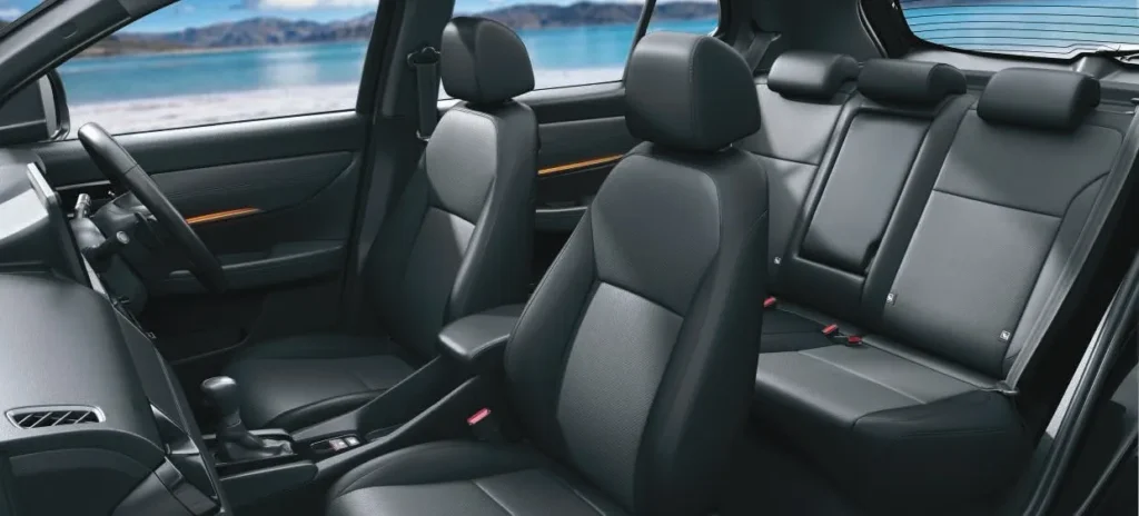rear seat