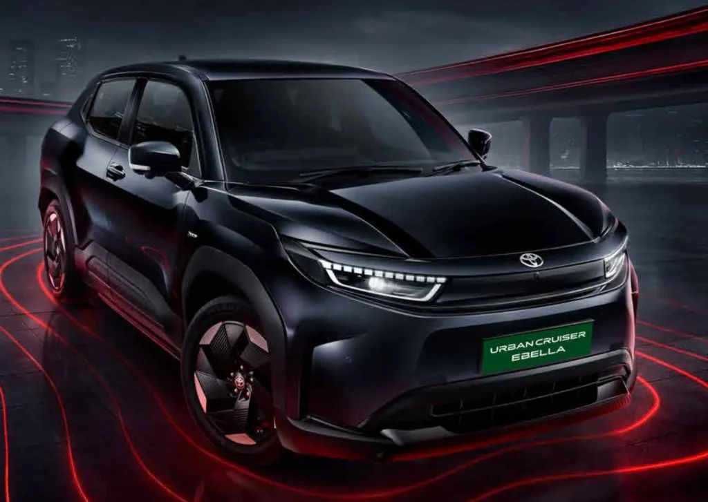 Toyota Urban Cruiser Ebella