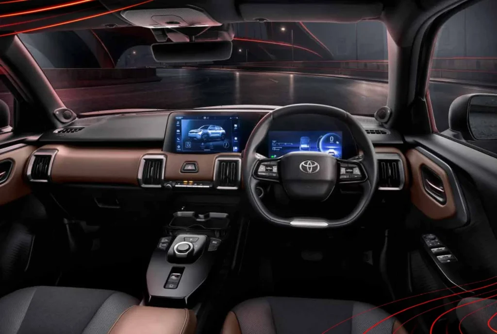 Toyota Urban Cruiser Ebella
